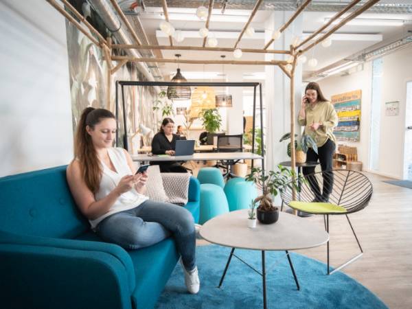 Flexible Büros & Coworking im Karibik-Stil in Bochum Innenstadt — Bild 8