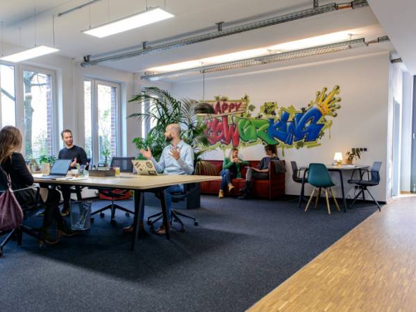 Moderner Coworking Space & Büros im Technologiepark Dortmund-Hombruch — Bild 1