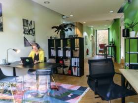 Ausgestatteter Büroraum in Dortmund