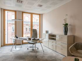 Büroräume und Coworking mit Fleetblick
