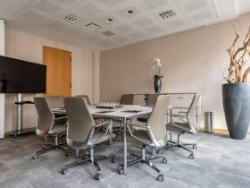 Büroräume und Coworking mit Fleetblick