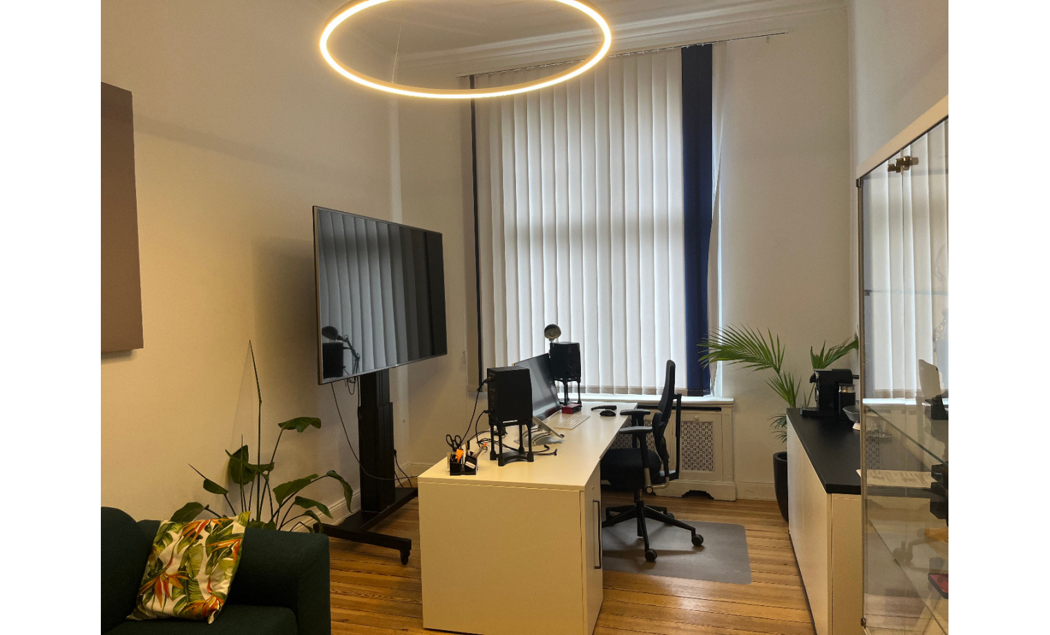 Shared Office Kaiserdamm Berlin Charlottenburg