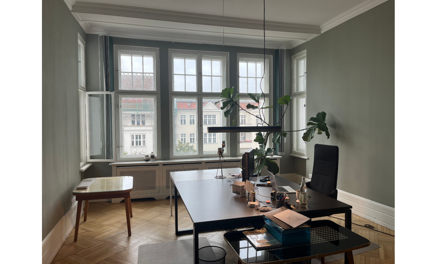 Büro mieten Kaiserdamm Berlin Charlottenburg