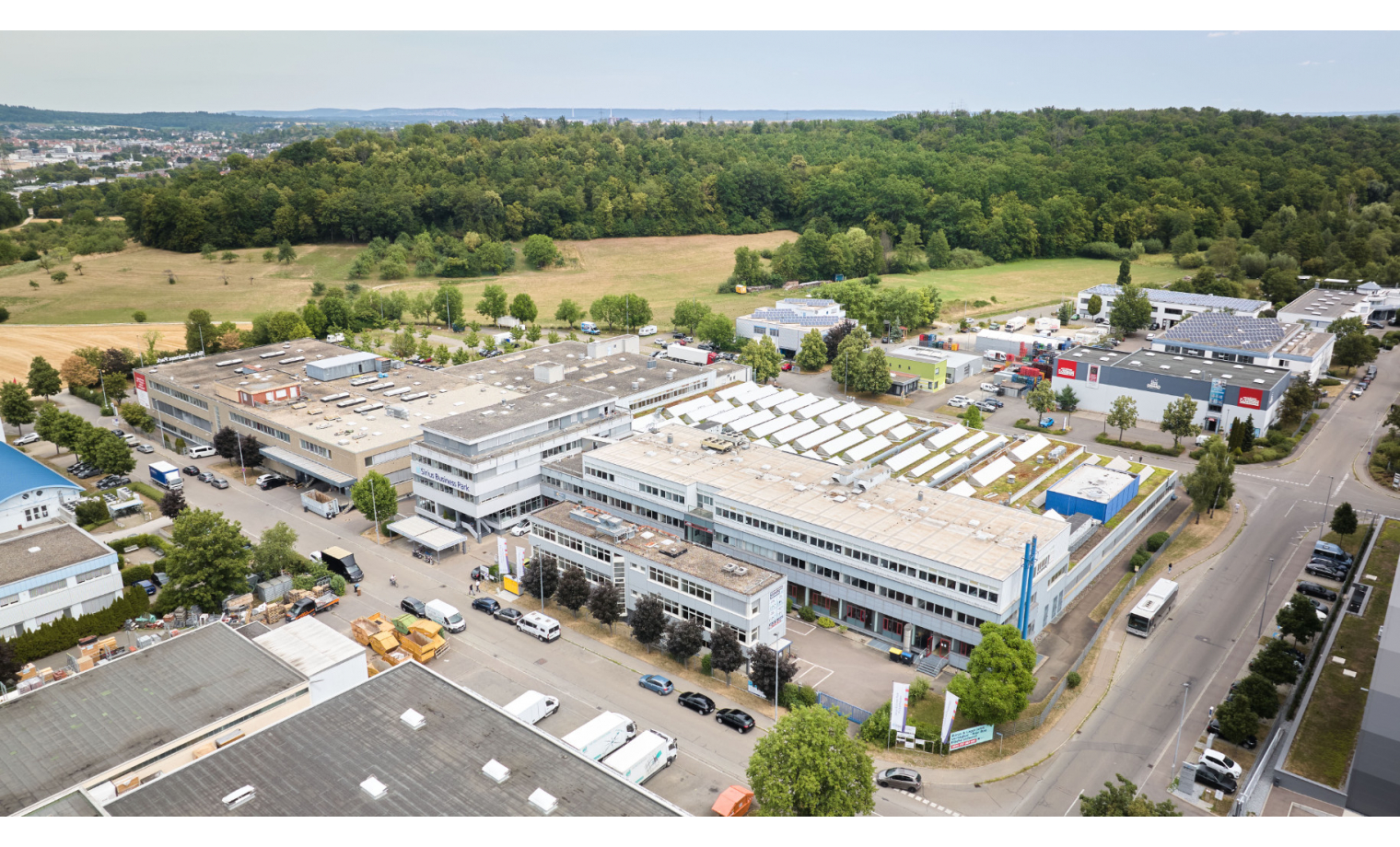 Office Sharing Benzstraße Frickenhausen 