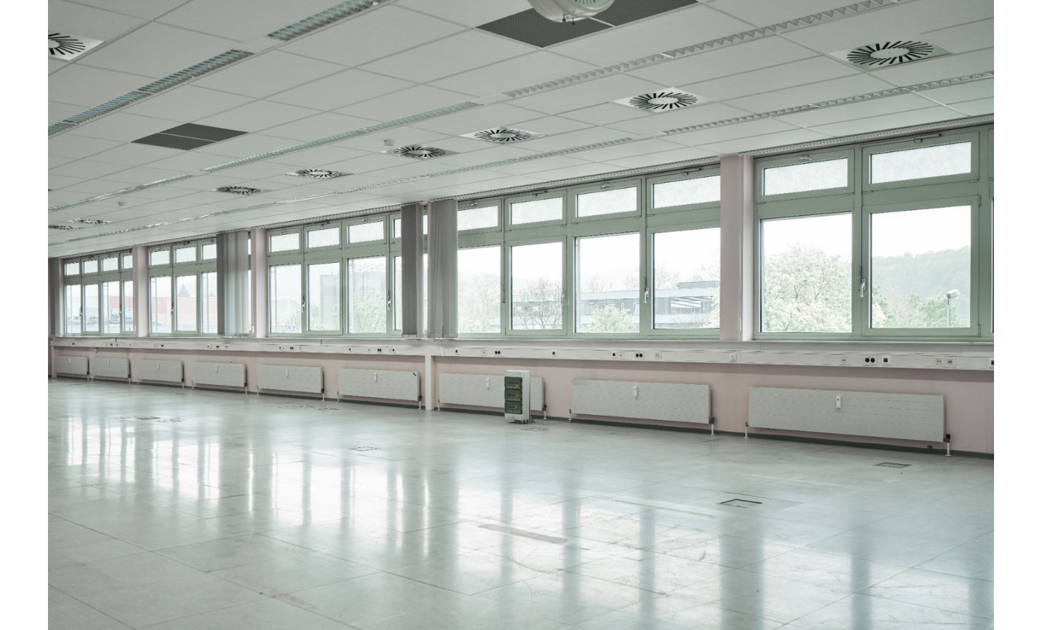 Büroräume Benzstraße Frickenhausen 