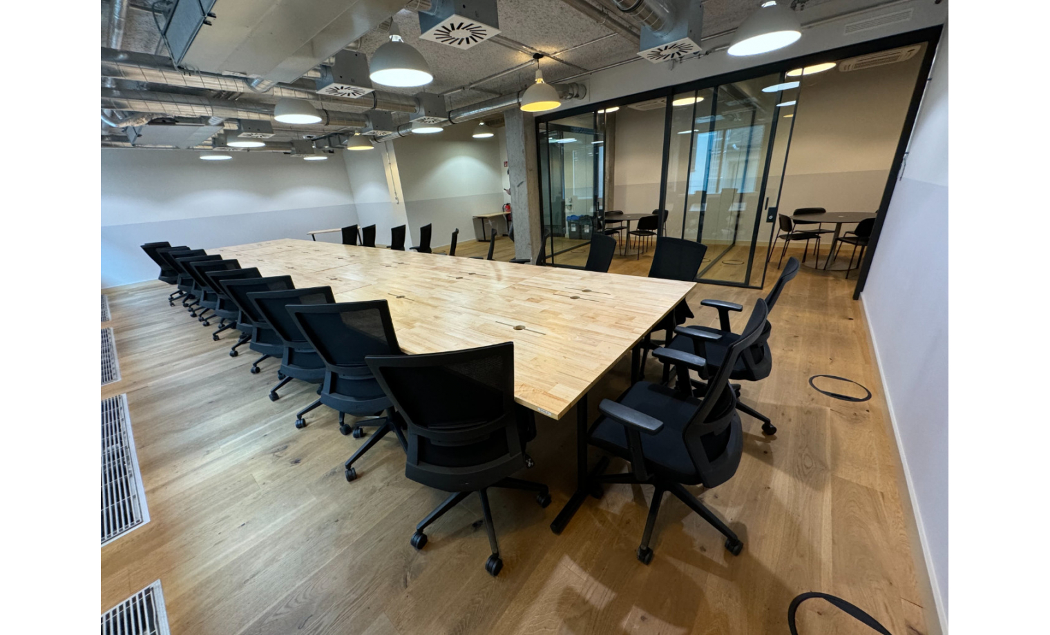 Office Sharing Neue Rothofstr. Frankfurt am Main Innenstadt