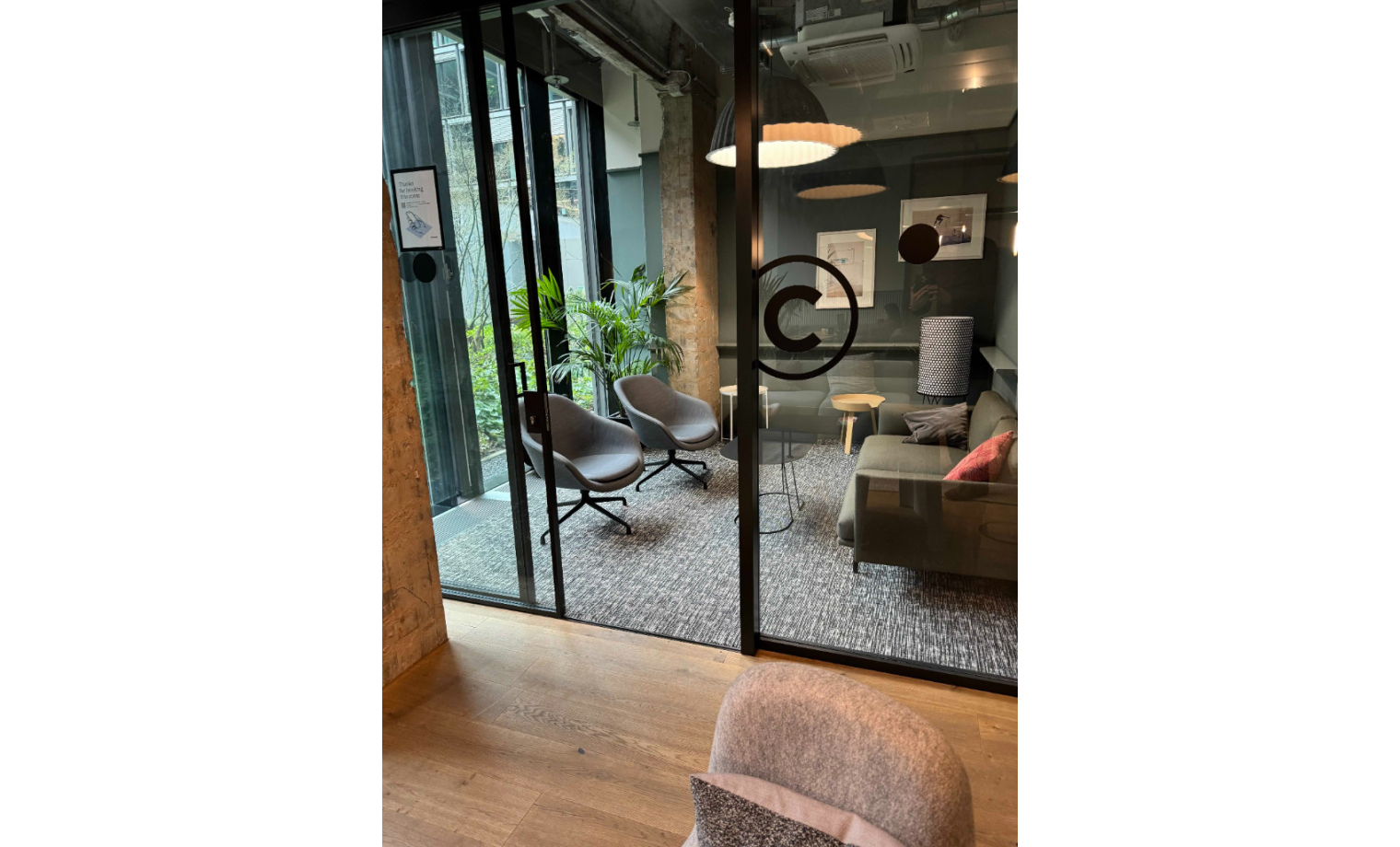 Büro auf Zeit Neue Rothofstr. Frankfurt am Main Innenstadt