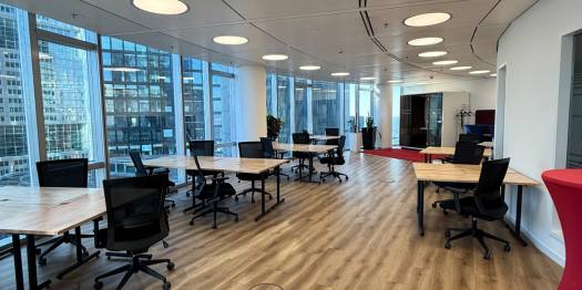 Büroräume im höchsten Businesscenter Deutschlands