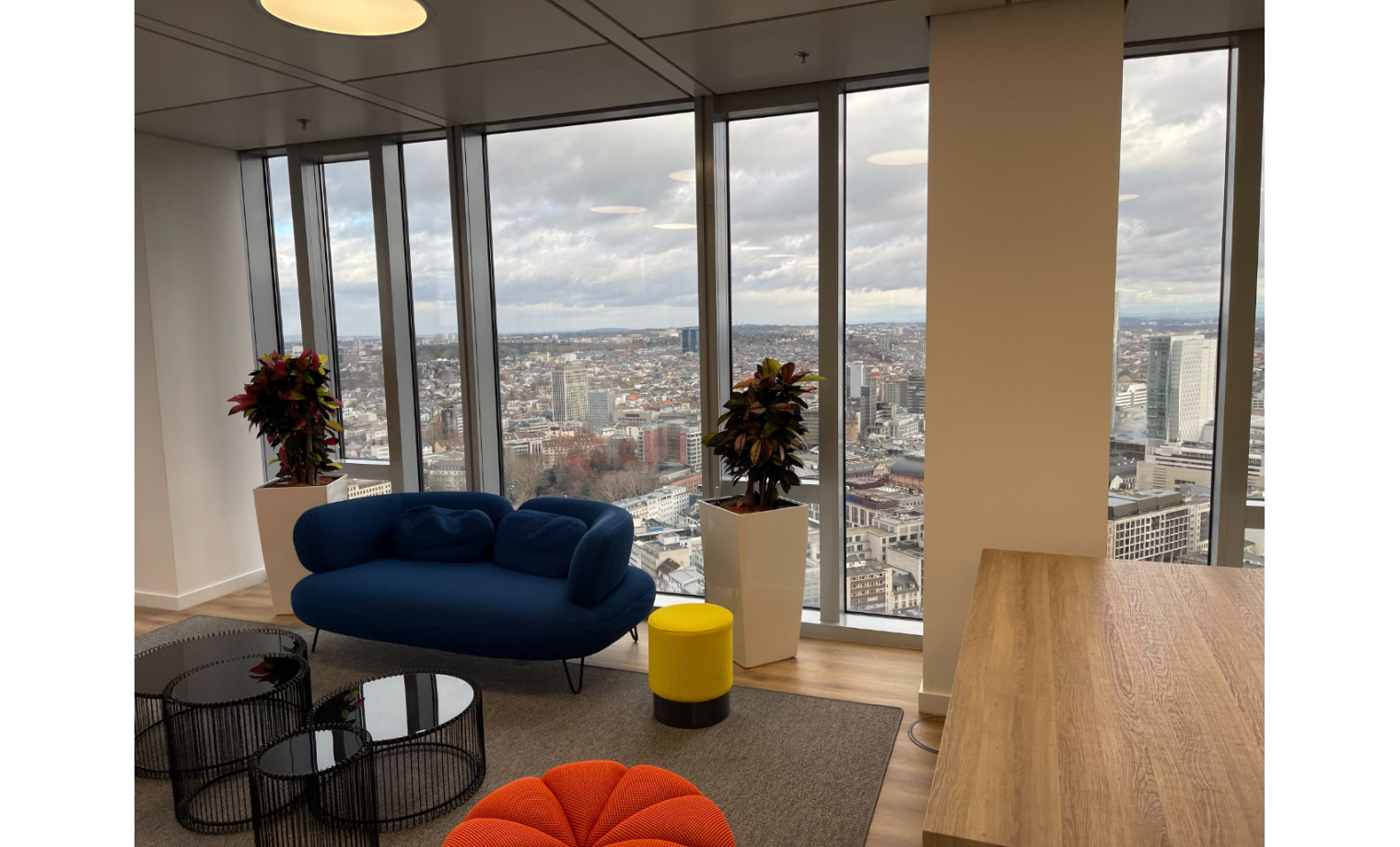 Office Sharing Neue Mainzer Straße Frankfurt am Main Innenstadt