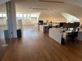 Büroplatz / Shared Office / Coworking mit Bergblick in Sendling