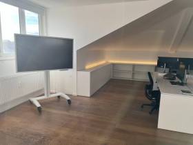 Büroplatz / Shared Office / Coworking mit Bergblick in Sendling