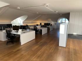 Büroplatz / Shared Office / Coworking mit Bergblick in Sendling