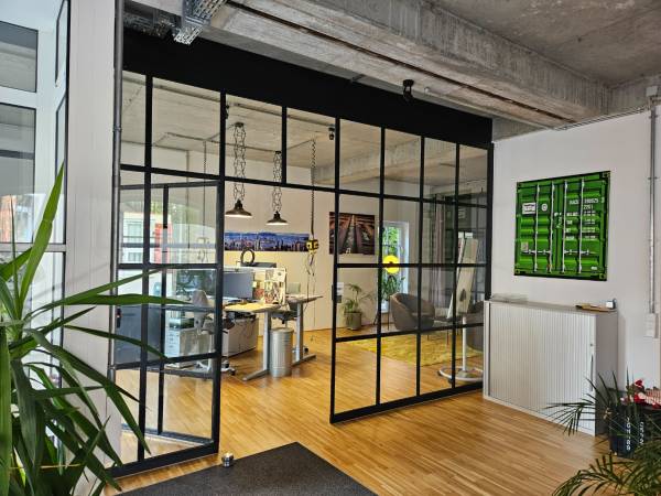 Kreative Bürogemeinschaft im Industrial Style in Weißenhorn-Altstadt — Bild 3