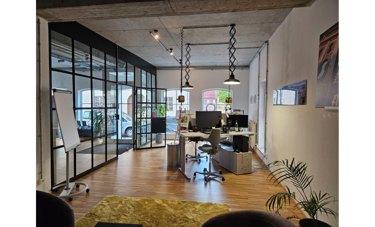 Büro mieten Hauptstrasse Weißenhorn 