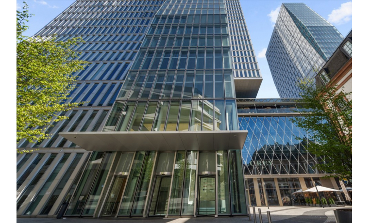 Office Sharing Thurn-und Taxis-Platz Frankfurt am Main Innenstadt