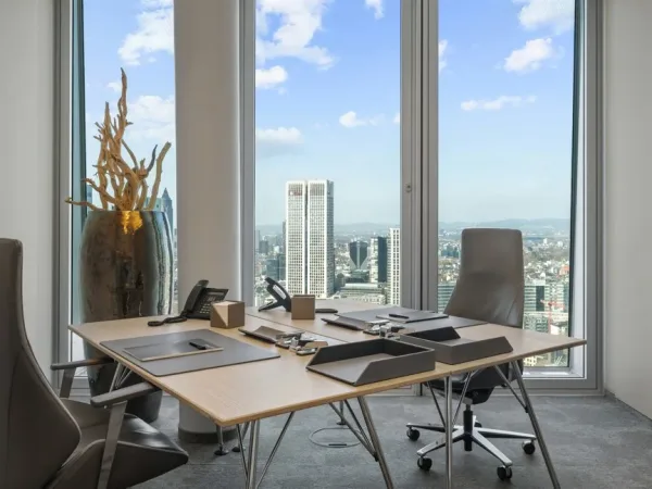 Abschließbares Büro in Frankfurt am Main (Innenstadt) – Exklusive Büros und Coworking im Premium Business Center in Frankfurt — Bild 1