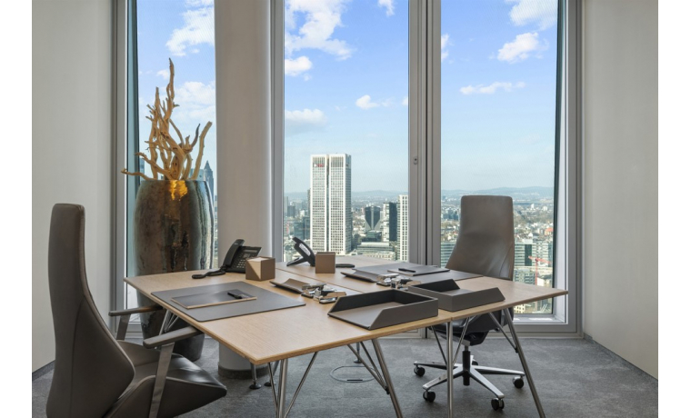 Büro mieten Thurn-und Taxis-Platz Frankfurt am Main Innenstadt