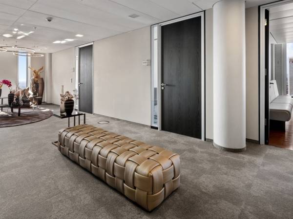 Moderne Premiumbüros und Coworking im 29. OG in Frankfurt Innenstadt — Bild 8