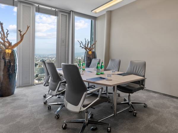 Moderne Premiumbüros und Coworking im 29. OG in Frankfurt Innenstadt — Bild 5
