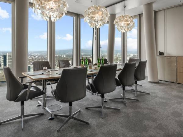 Moderne Premiumbüros und Coworking im 29. OG in Frankfurt Innenstadt — Bild 7
