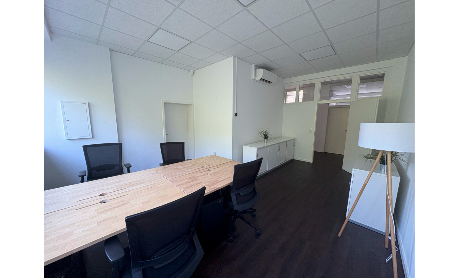 Office Sharing Hanauer Landstr. Frankfurt am Main Ostend