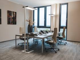 Büroräume und CoWorking Arbeitsplätze direkt am Berliner Airport