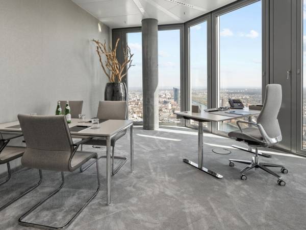 Exklusives Business Center mit Skyline-Blick in Frankfurt Innenstadt — Bild 2