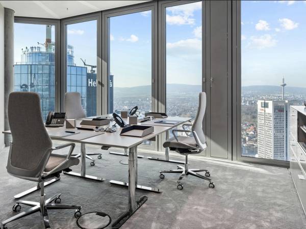 Exklusives Business Center mit Skyline-Blick in Frankfurt Innenstadt — Bild 4