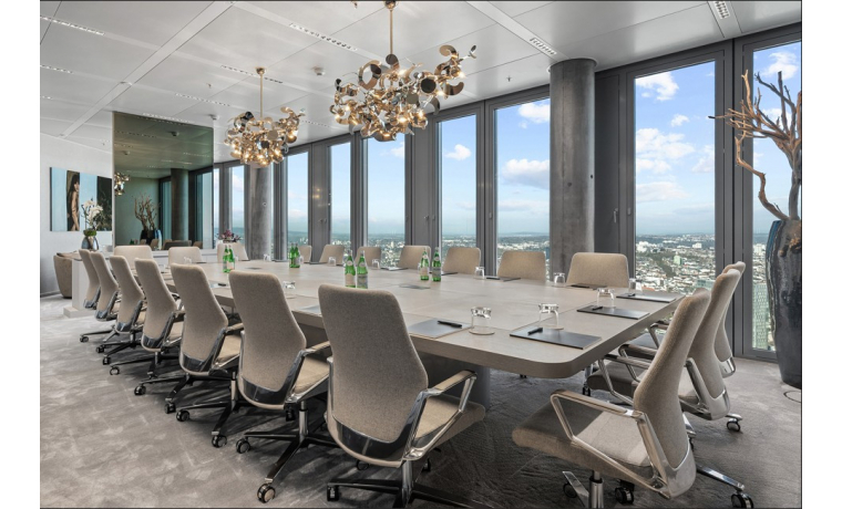 Arbeitsplatz Große Gallusstraße Frankfurt am Main Innenstadt
