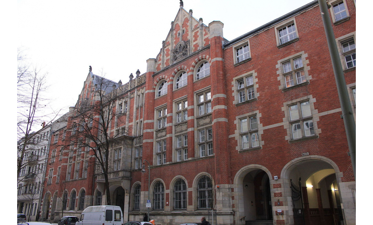 Büro mieten Körnerstraße Berlin Mitte