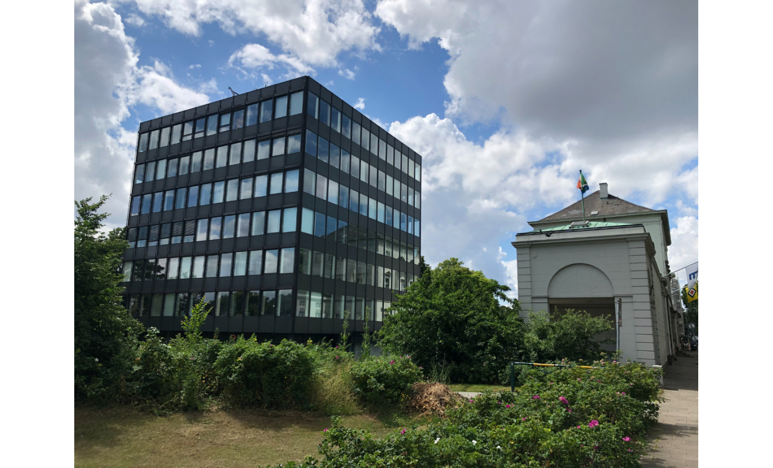 Coworking Palmaille Hamburg Altona