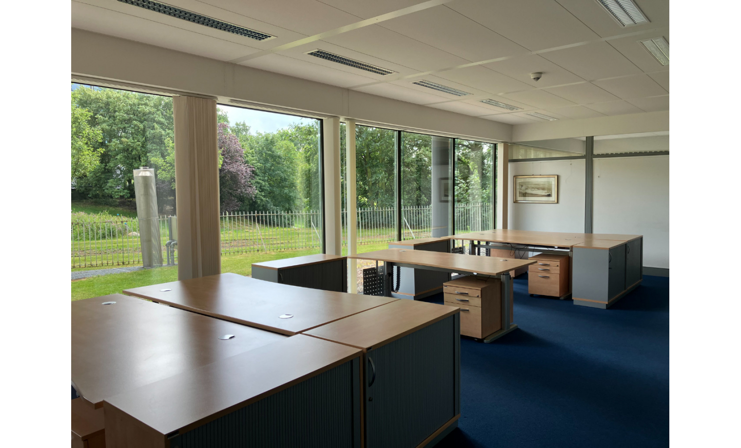 Büro mieten Palmaille Hamburg Altona