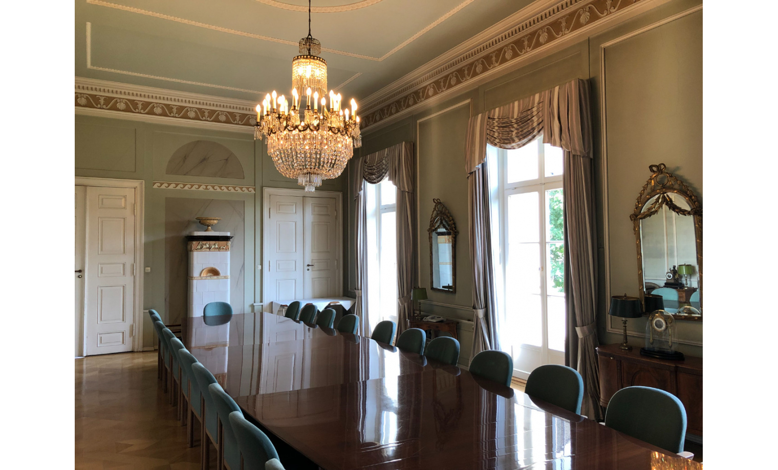 Büroräume Palmaille Hamburg Altona