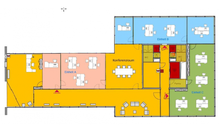 Bürogemeinschaft Palmaille Hamburg Altona