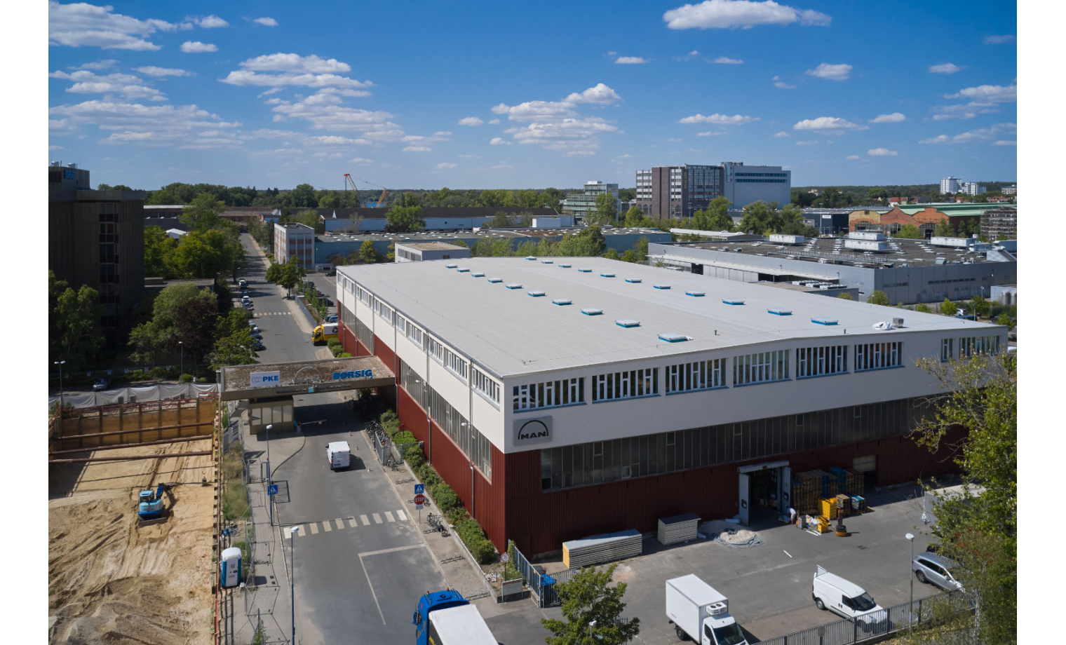 Bürogemeinschaft Egellstraße Berlin Reinickendorf