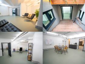 Toplage Gärtnerplatz: Eigenständige All-In Loft Office Area