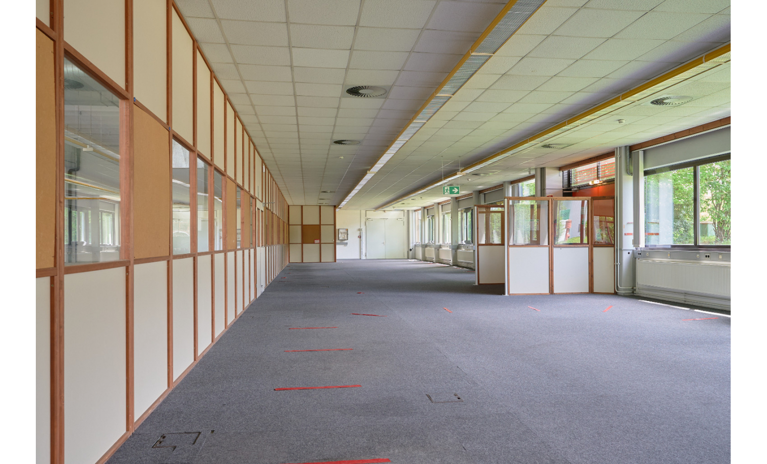 Büroräume Werner-von-Siemens-Straße Augsburg 
