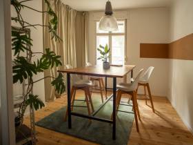 Arbeitsplätze im shared studio all in Miete