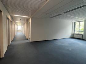 Freundlicher Büroflügel mit eigenen Gestaltungsmöglichkeiten