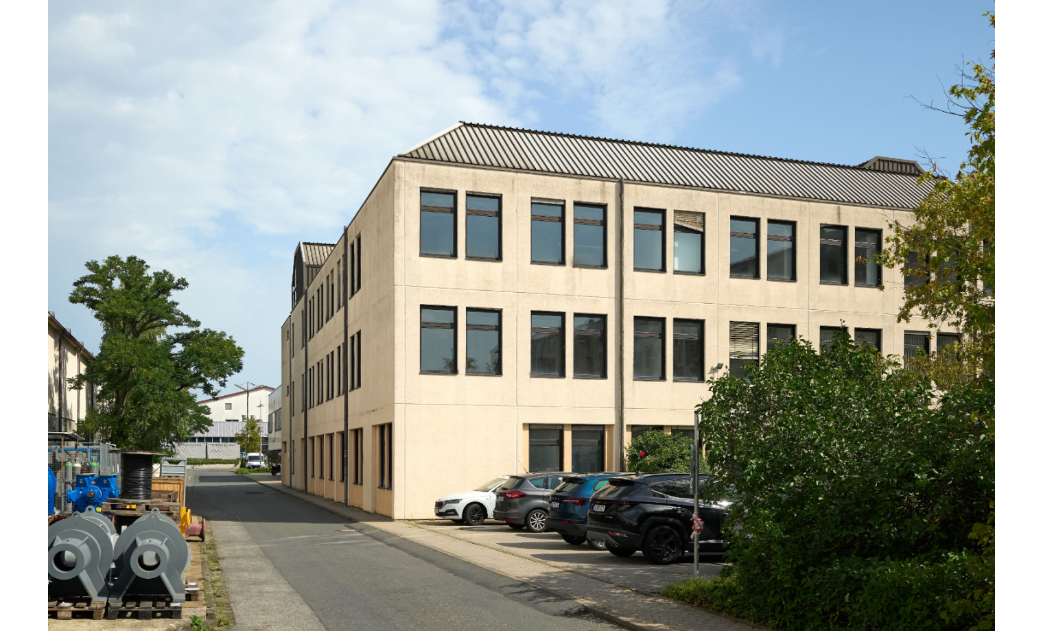 Office Sharing Katzwanger Straße Nürnberg Gibitzenhof
