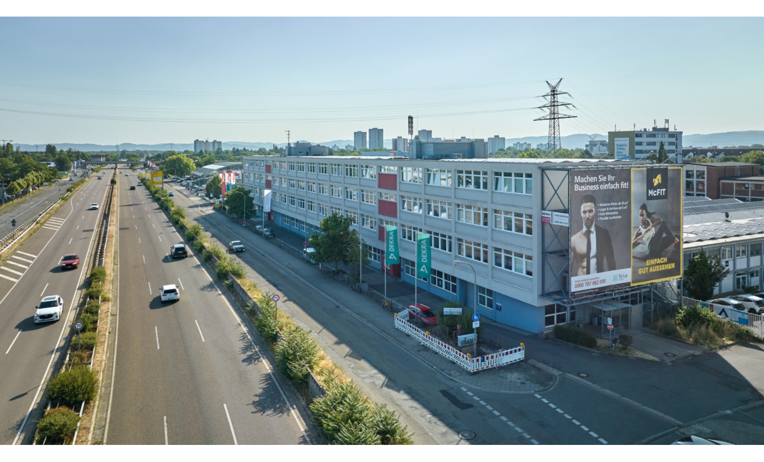 Coworking Weinheimer Straße Mannheim 
