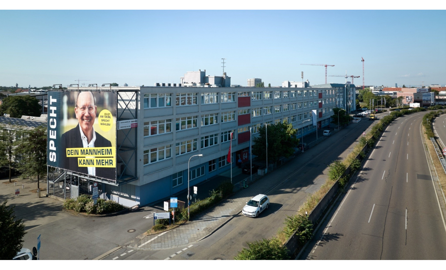 Coworking Space Weinheimer Straße Mannheim 