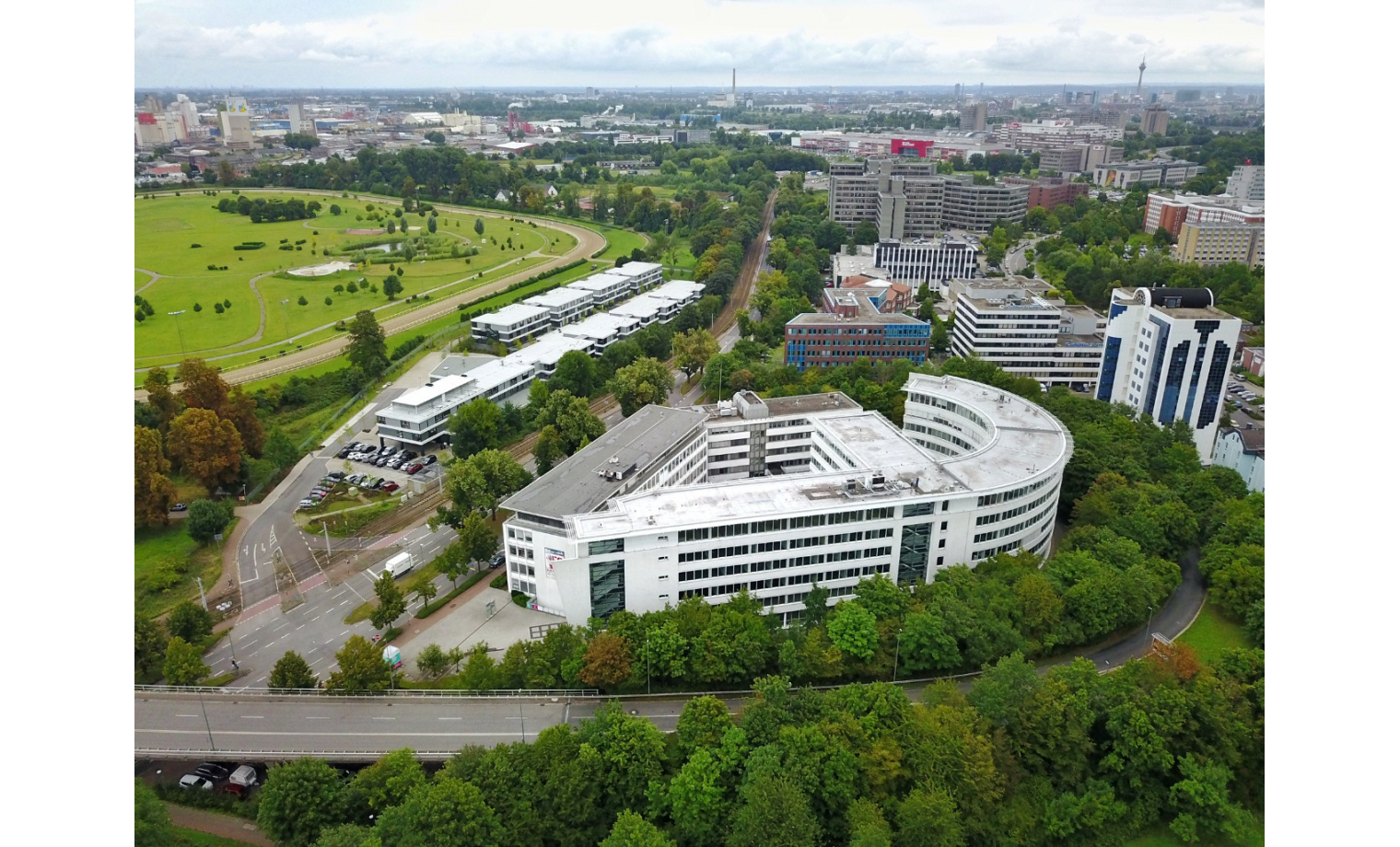 Büroraum Stresemannallee Neuss 