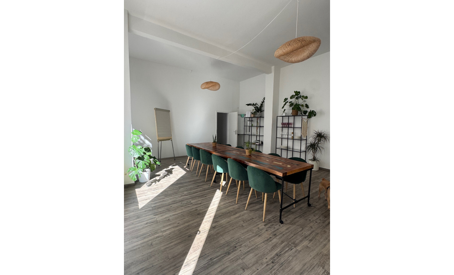 Coworking Space Wöhlertstraße Berlin Mitte