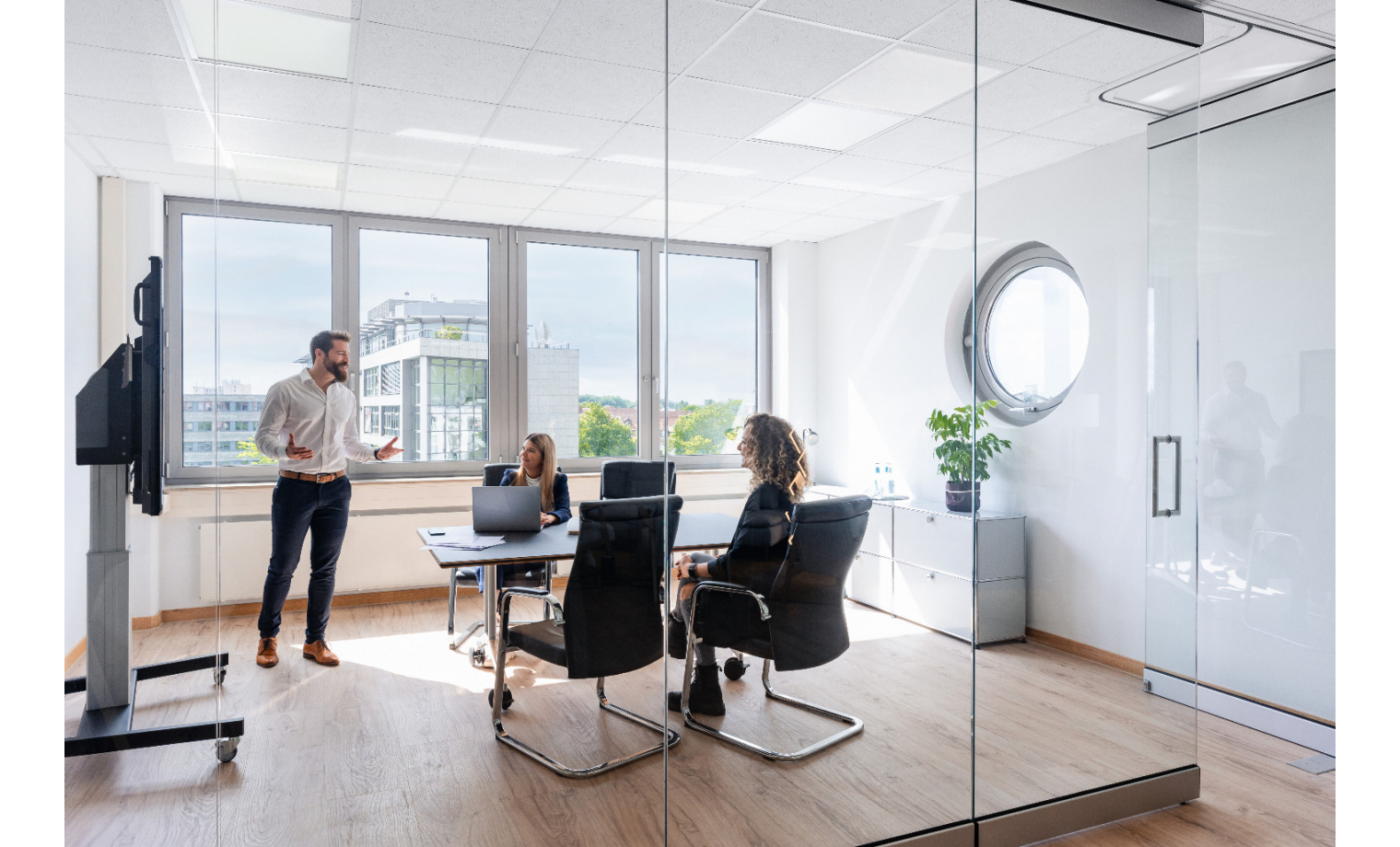 Büro auf Zeit Hildesheimer Straße Hannover 