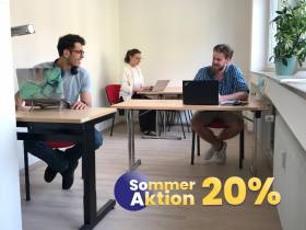Büro in Bahnhofsnähe mit eigener Küche