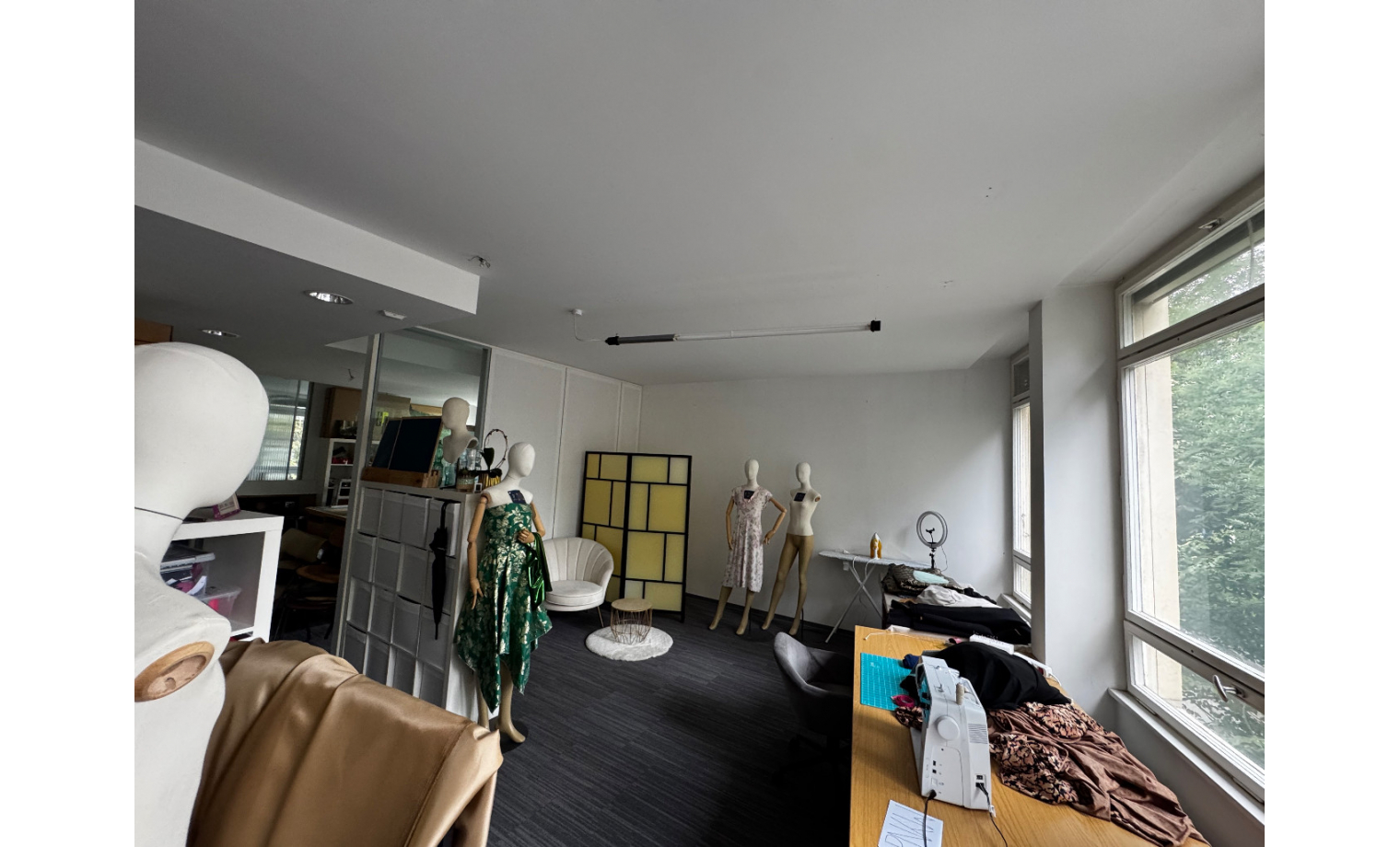 Büro mieten Ossietzkystraße Stuttgart Mitte
