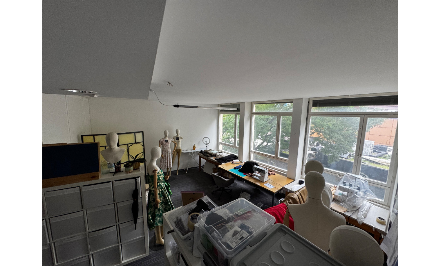 Büroräume Ossietzkystraße Stuttgart Mitte