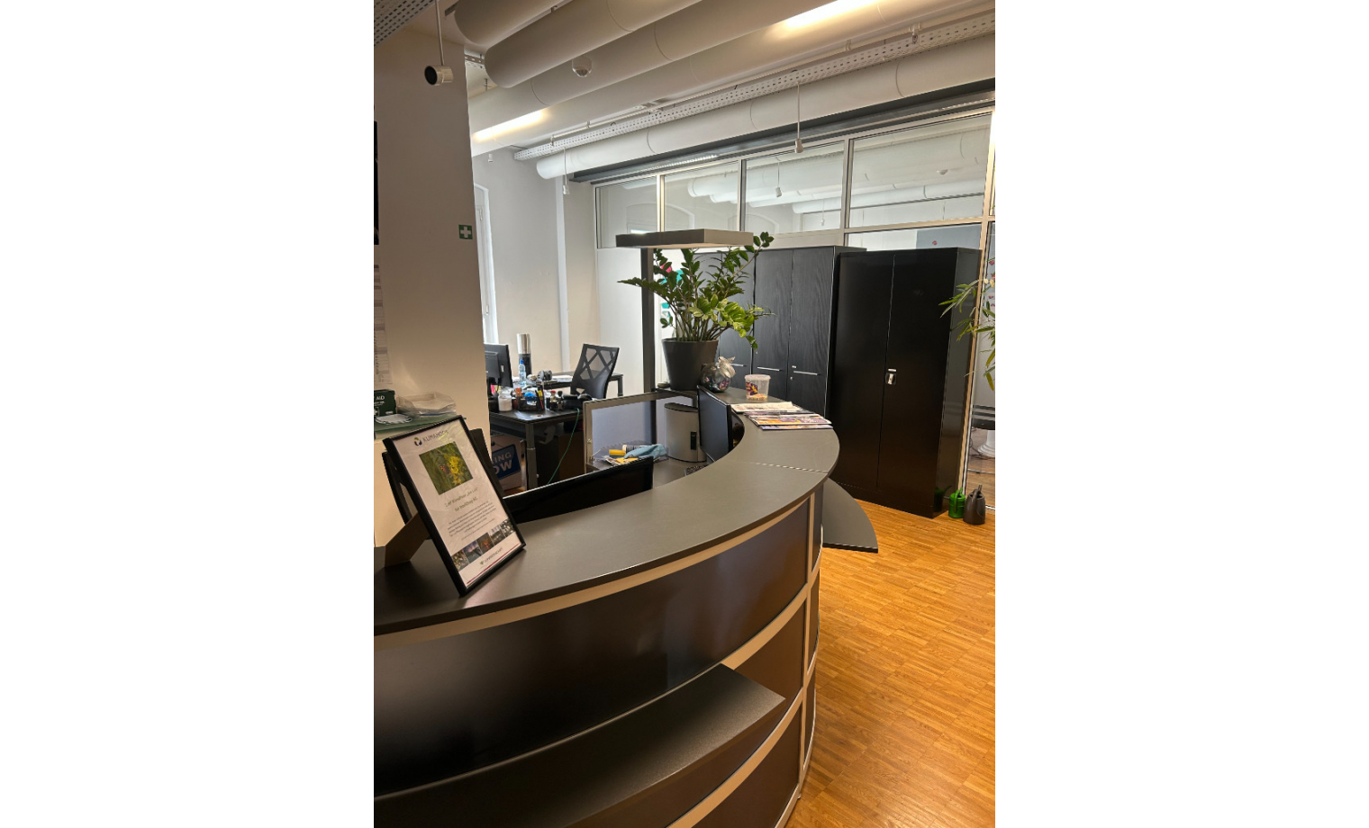 Büro auf Zeit Amalienbadstr. Karlsruhe Durlach