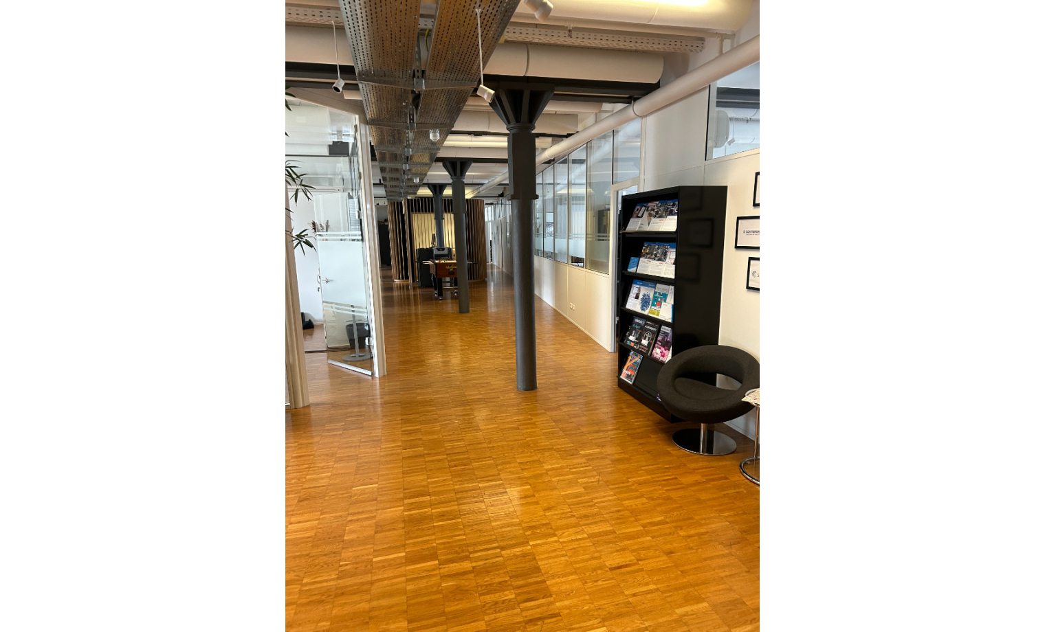 Arbeitsplatz Amalienbadstr. Karlsruhe Durlach